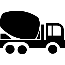 mixing truck icon